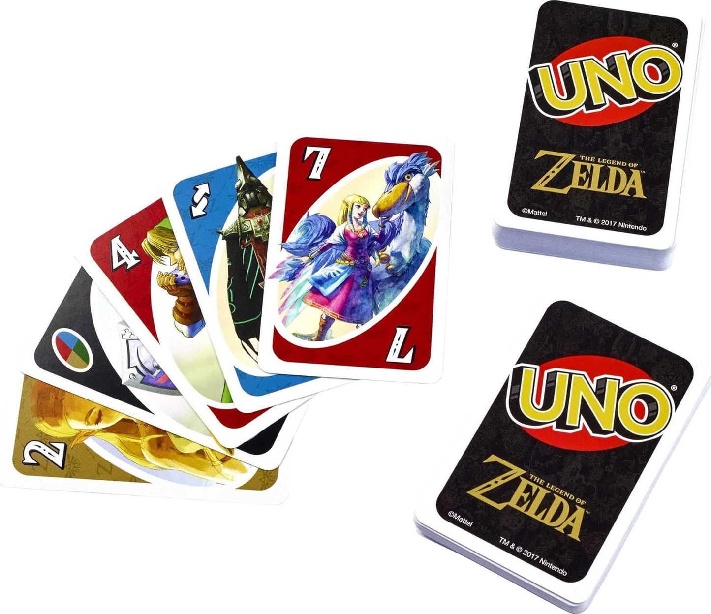 Zelda Uno Card Game Special Legend Rule Exclusive Edition