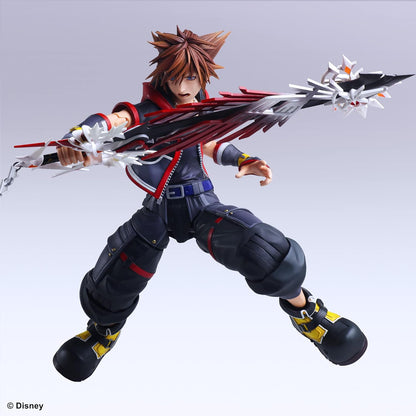 Figura articulada de Sora de Kingdom Hearts III