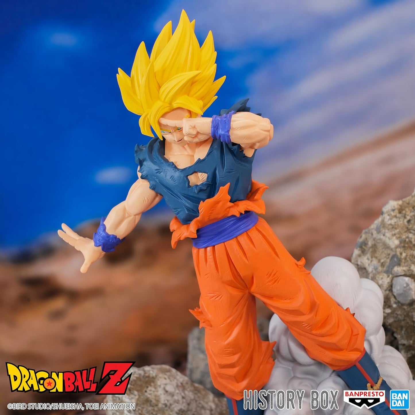 Figura de Super Saiyajin Son Goku (Dragon Ball Z) Box Vol.9 By Banpresto