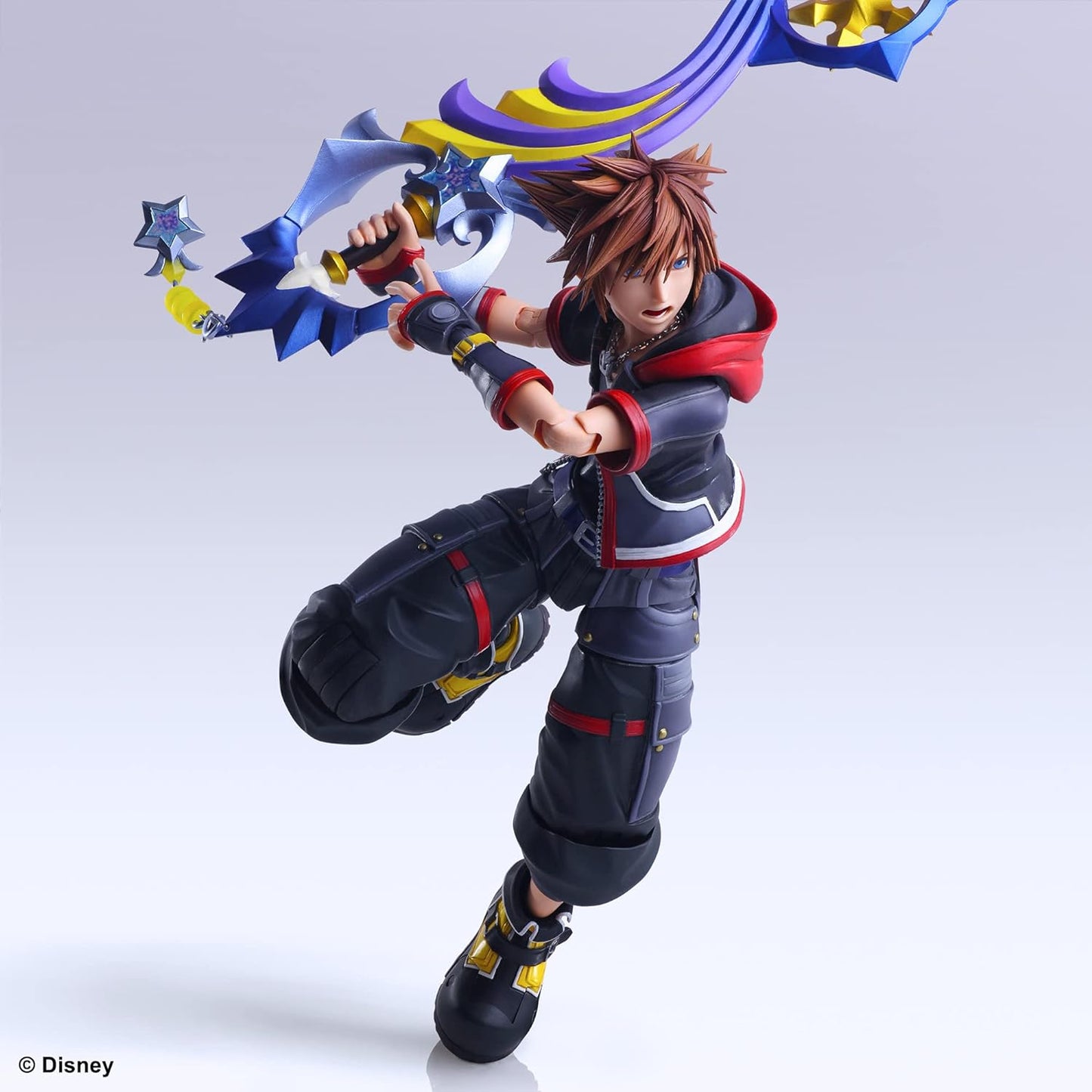Figura articulada de Sora de Kingdom Hearts III