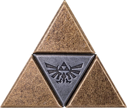 Rompecabezas metálico de la Trifuerza de ¨The Legend of Zelda¨