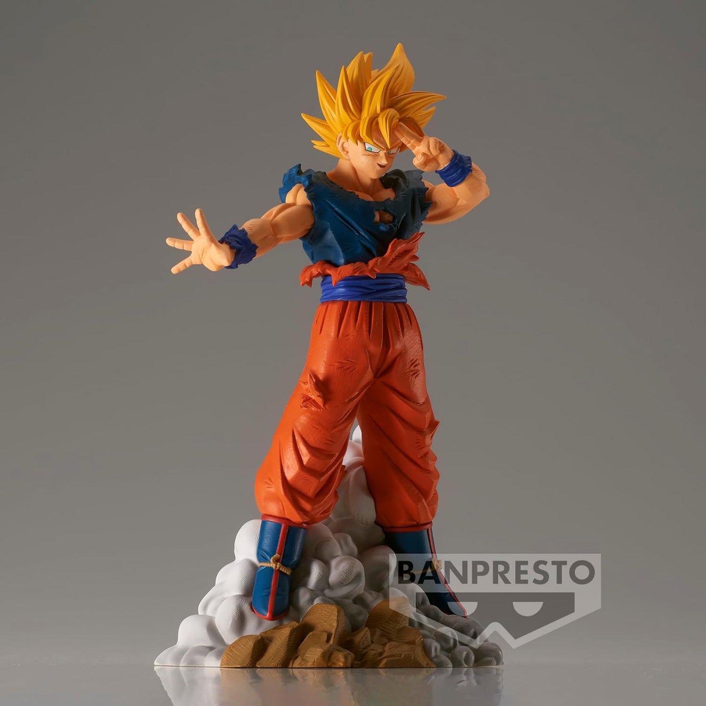 Figura de Super Saiyajin Son Goku (Dragon Ball Z) Box Vol.9 By Banpresto