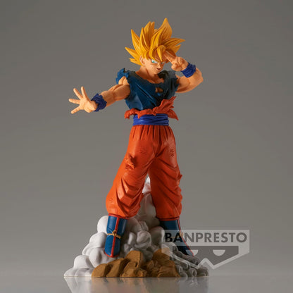 Figura de Super Saiyajin Son Goku (Dragon Ball Z) Box Vol.9 By Banpresto