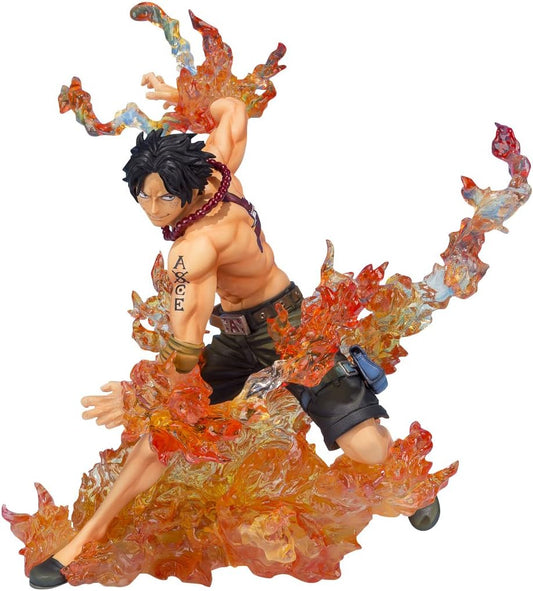 Figura de One Piece Port Gas D Ace Brother's Bond By BANDAI SPIRITS