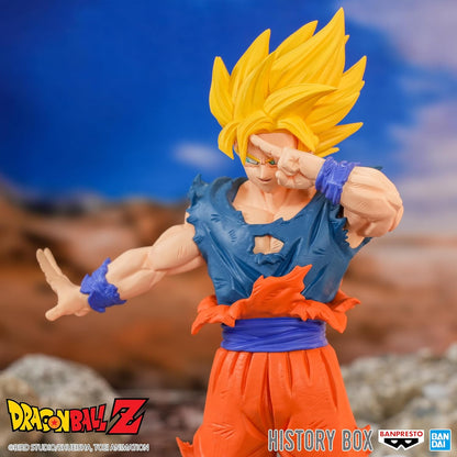 Figura de Super Saiyajin Son Goku (Dragon Ball Z) Box Vol.9 By Banpresto