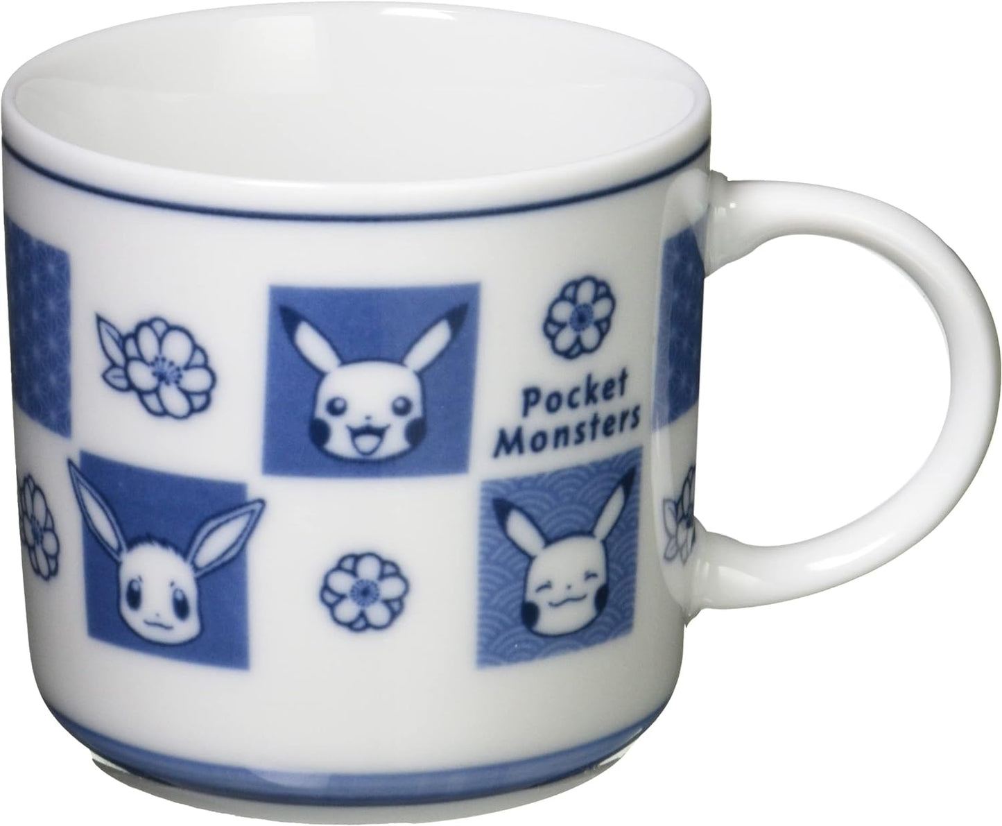 Taza de porcelana de Pokemon - Hecha en Japón