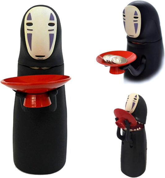 Studio Ghibli Authentic Benelic JAN: 4990593245239 Spirited Away No-Face Musha-Musha Munching Piggy Bank