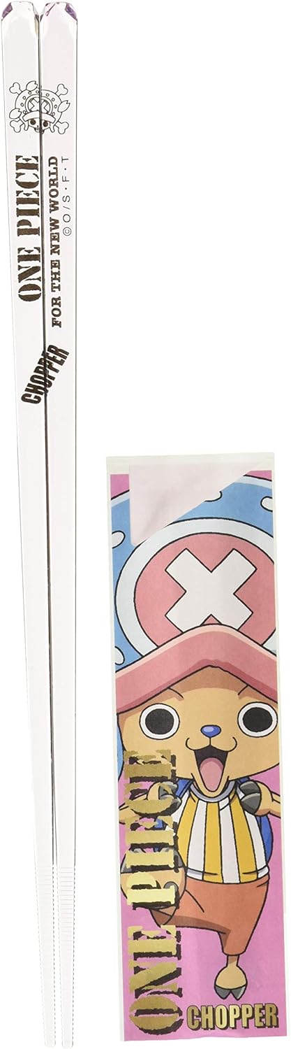 Palillos transparentes Rosa claro de Chopper - ONE PIECE