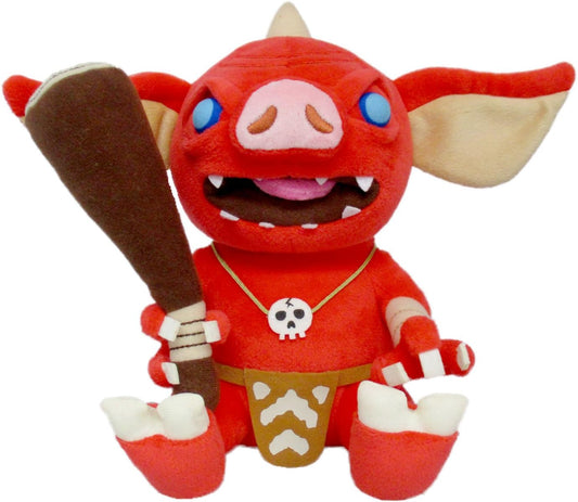 Peluche de La leyenda de Zelda Aliento de lo salvaje Bokoblin (S) W25 x D14.5 x H21cm