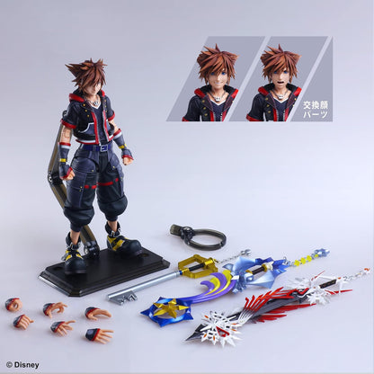 Figura articulada de Sora de Kingdom Hearts III