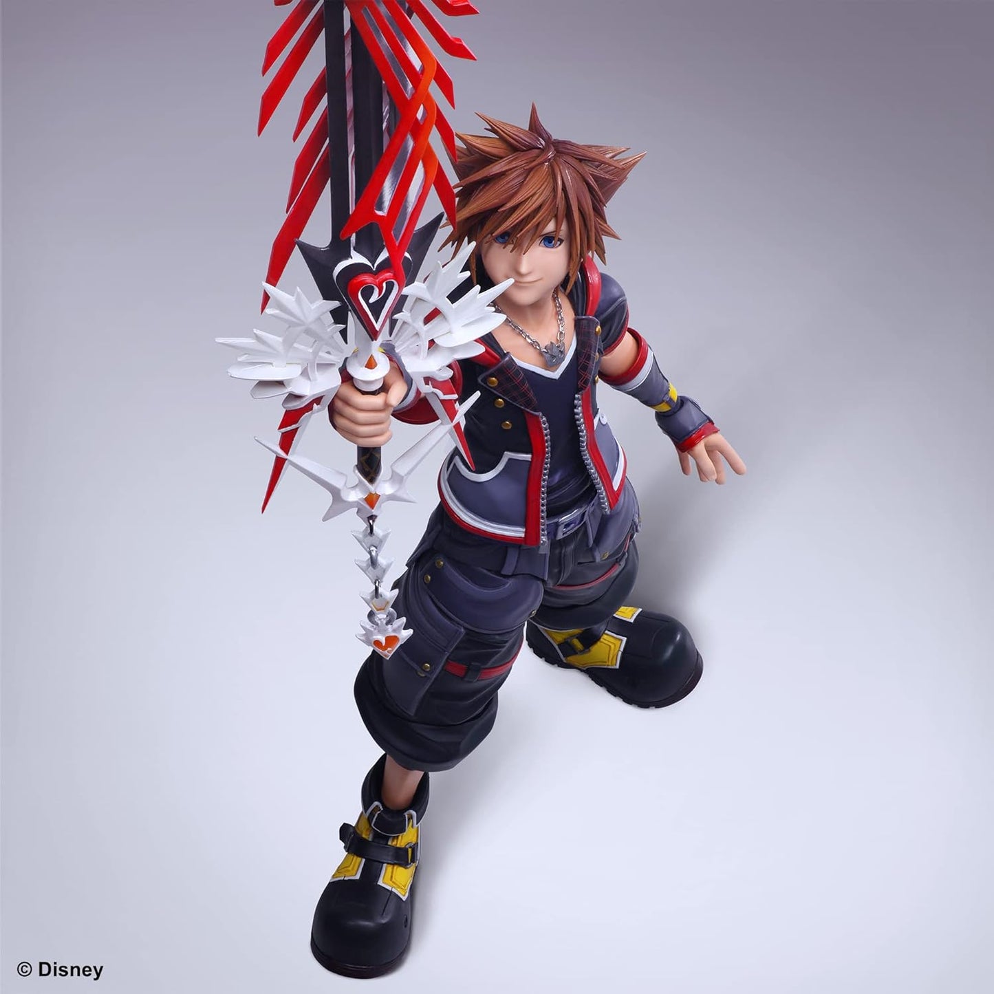 Figura articulada de Sora de Kingdom Hearts III