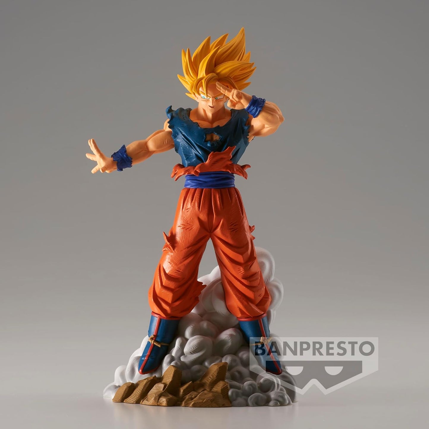 Figura de Super Saiyajin Son Goku (Dragon Ball Z) Box Vol.9 By Banpresto