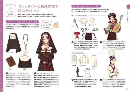 Libro Japonés de diseño de personajes de chicas asiáticas (serie súper fácil de dibujar)