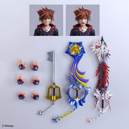 Figura articulada de Sora de Kingdom Hearts III