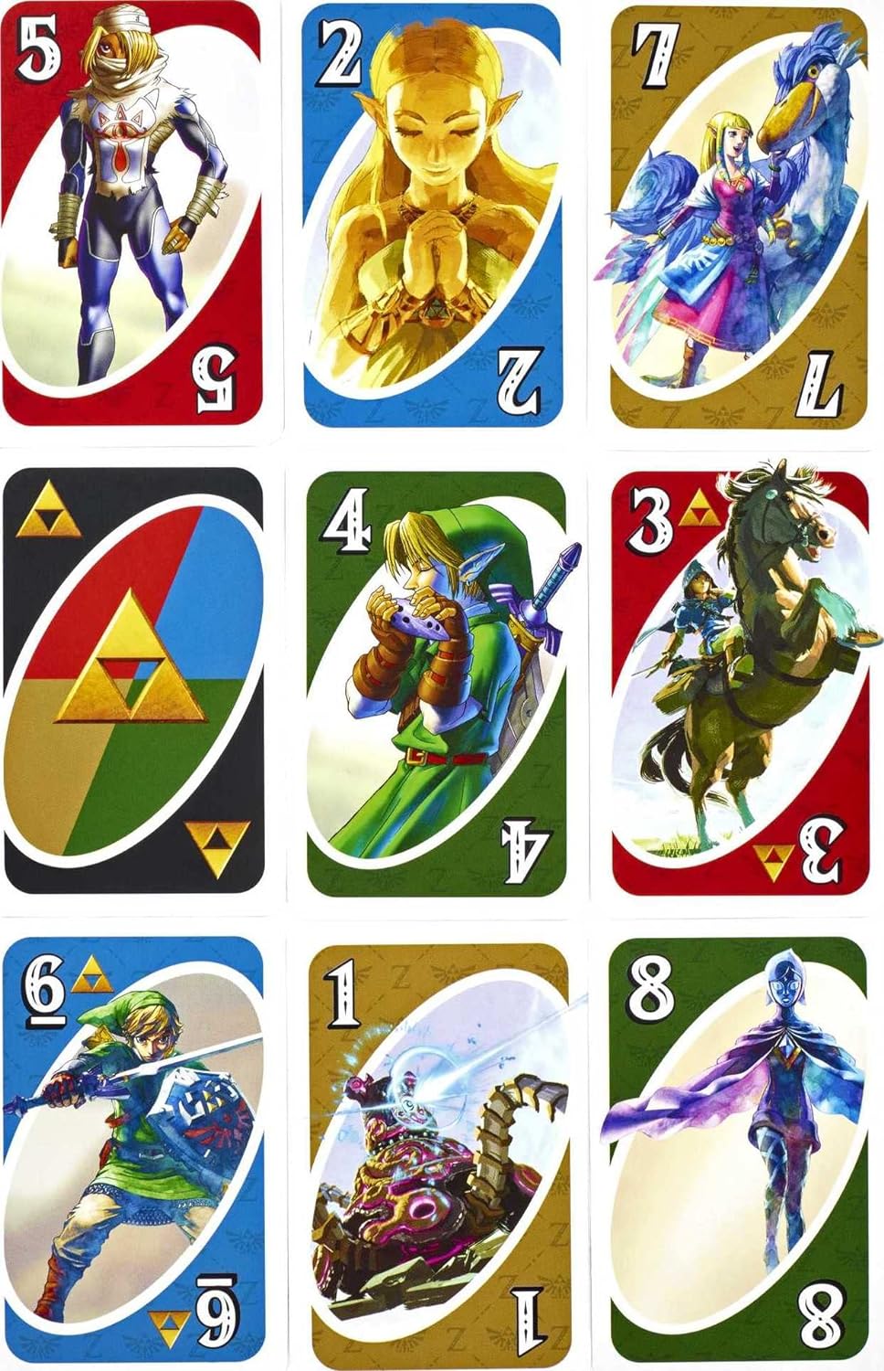 Zelda Uno Card Game Special Legend Rule Exclusive Edition