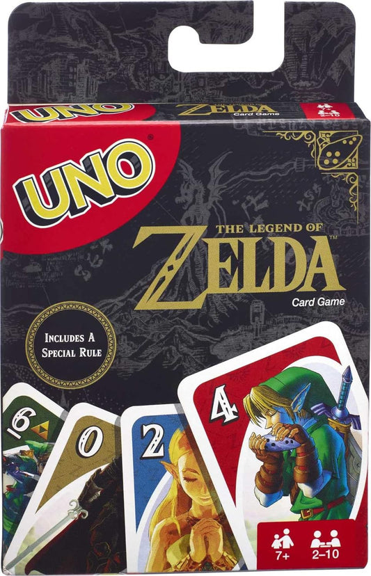 Zelda Uno Card Game Special Legend Rule Exclusive Edition