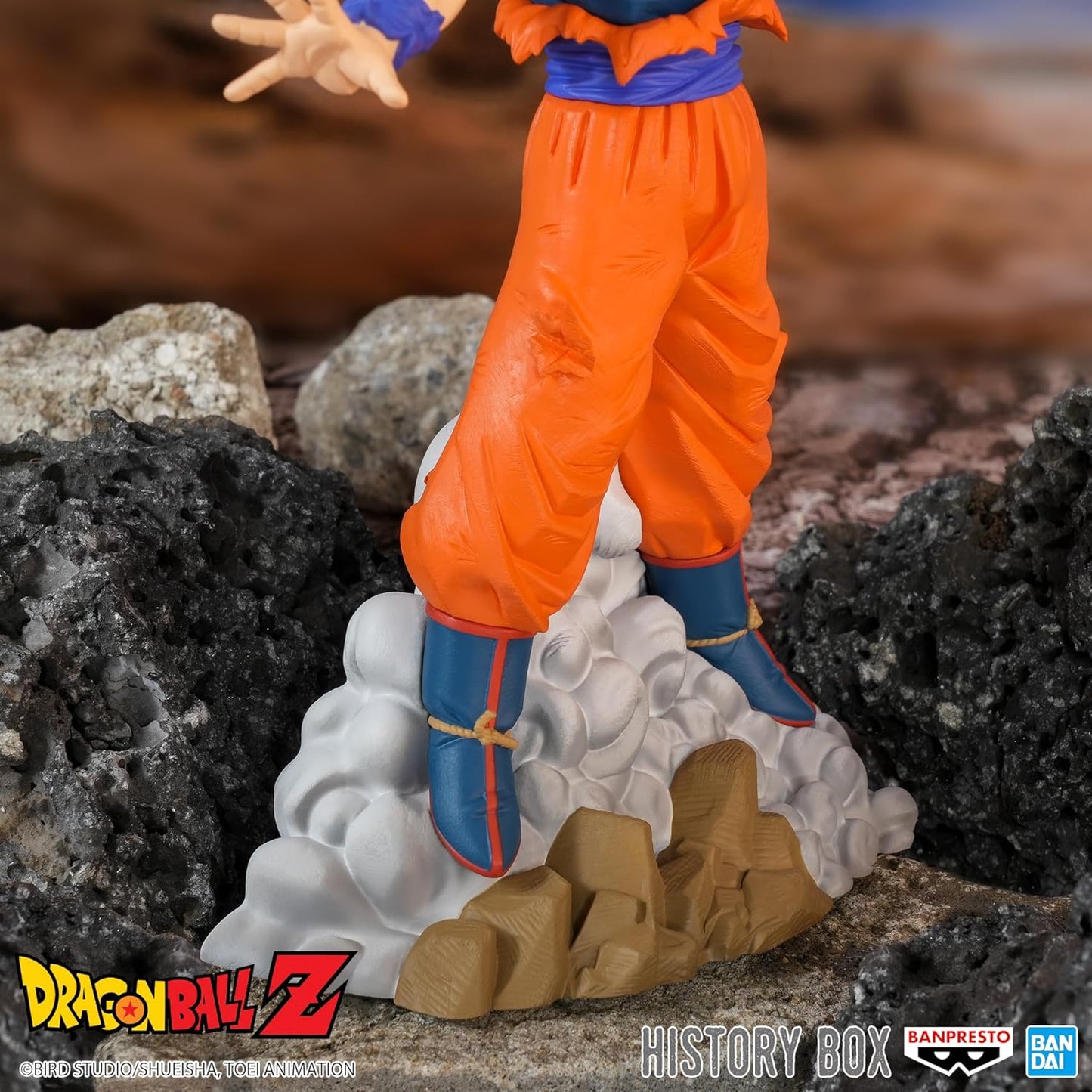 Figura de Super Saiyajin Son Goku (Dragon Ball Z) Box Vol.9 By Banpresto