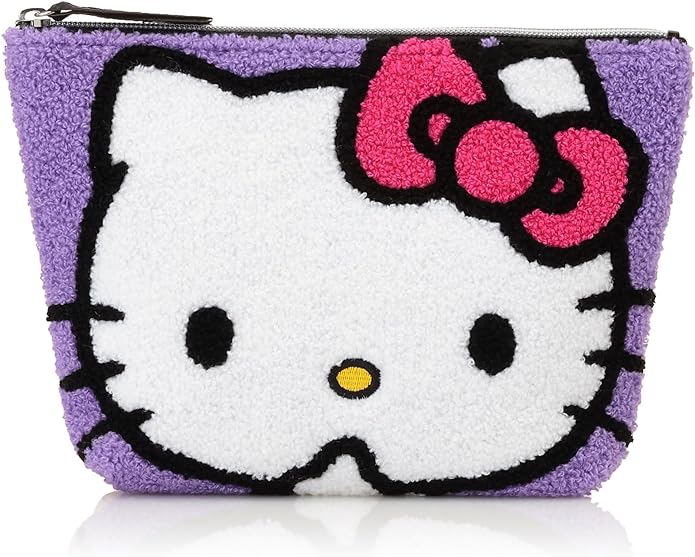 Sanrio Sagara Pouch, Kitty violet