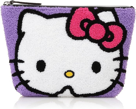 Sanrio Sagara Pouch, Kitty violet