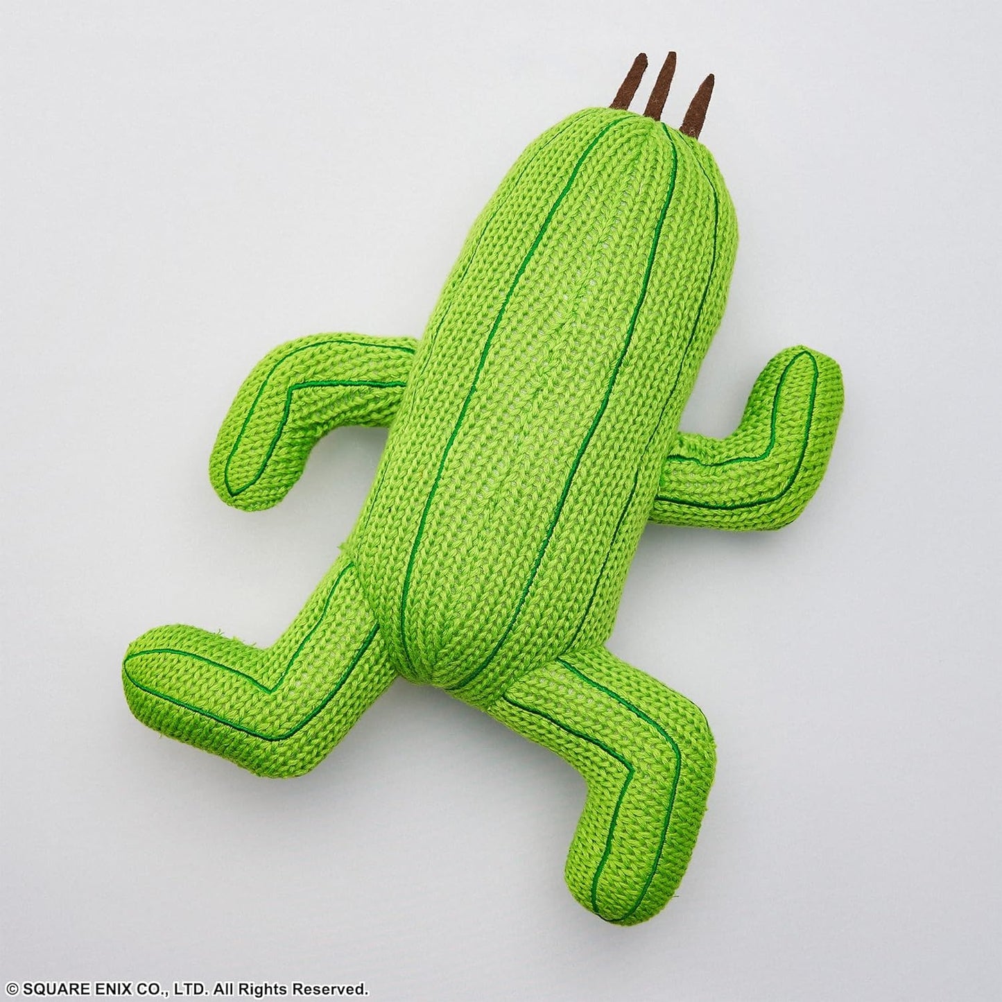 Square Enix Final Fantasy Amigurumi Cactus, Approx. W 7.1 x D 2.8 x H 10.2 inches (180 x 70 x 260 mm), Acrylic, Polyester