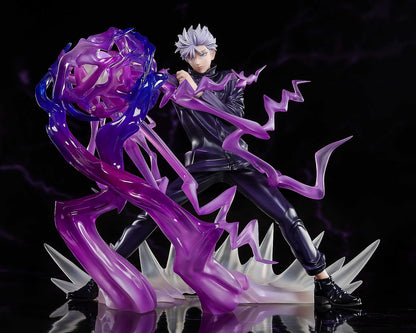 Figura de Satoru Gojo, Técnica del vacío: Purpura de Jujutsu Kaisen By BANDAI SPIRITS