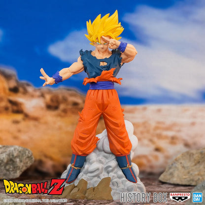 Figura de Super Saiyajin Son Goku (Dragon Ball Z) Box Vol.9 By Banpresto