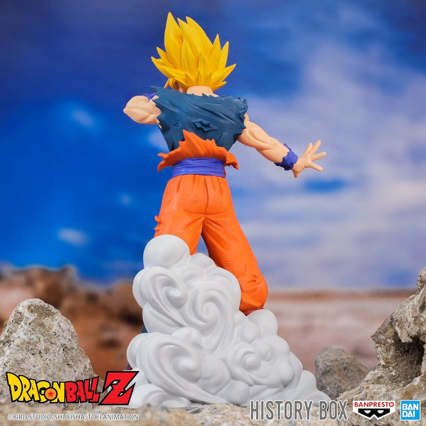 Figura de Super Saiyajin Son Goku (Dragon Ball Z) Box Vol.9 By Banpresto