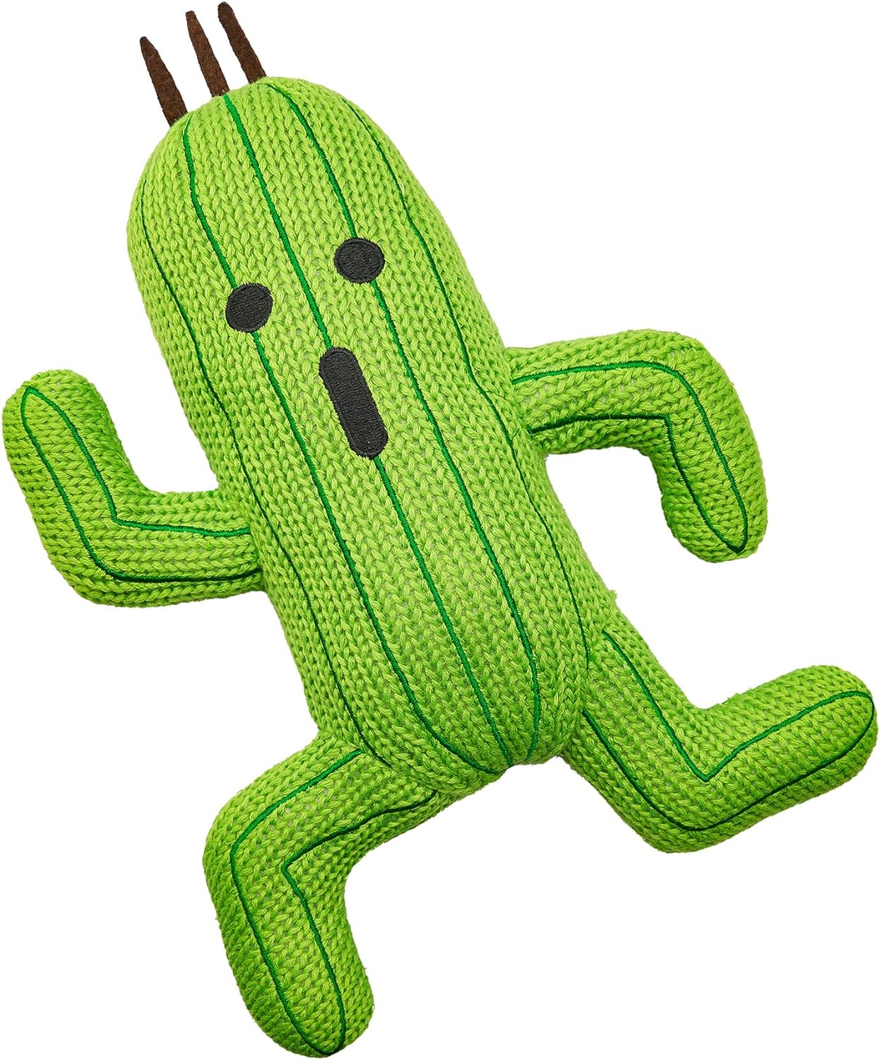 Square Enix Final Fantasy Amigurumi Cactus, Approx. W 7.1 x D 2.8 x H 10.2 inches (180 x 70 x 260 mm), Acrylic, Polyester