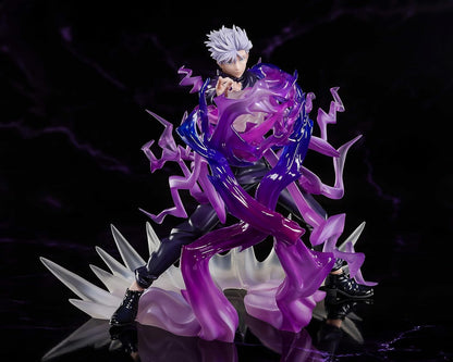 Figura de Satoru Gojo, Técnica del vacío: Purpura de Jujutsu Kaisen By BANDAI SPIRITS