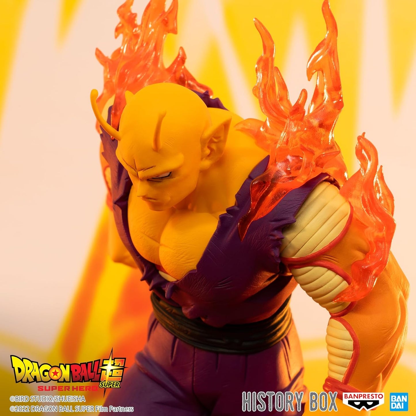 Figura de Orange Piccoro - Dragon Ball Super Super Hero History Box Vol. 7 - By Banpresto