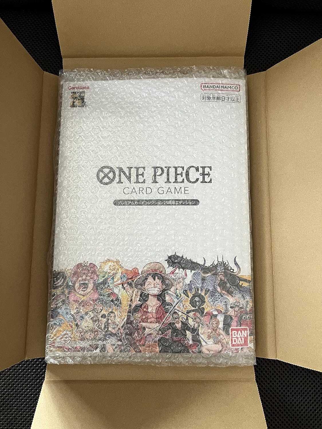 Juego de Cartas Romance Dawn Premium ONE PIECE de BANDAI - Edición Especial 25 Aniversario.