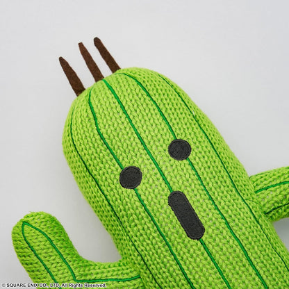 Square Enix Final Fantasy Amigurumi Cactus, Approx. W 7.1 x D 2.8 x H 10.2 inches (180 x 70 x 260 mm), Acrylic, Polyester