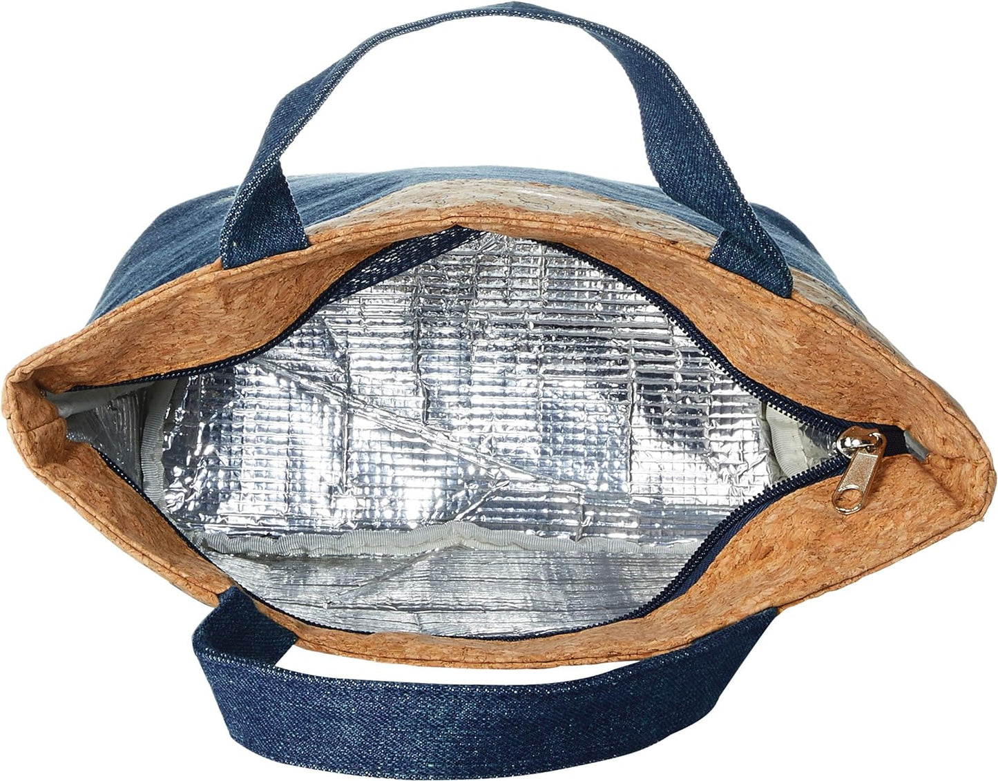 Totoro Denim Fabric Lunch Bag