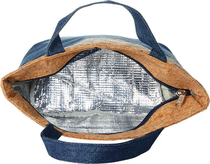 Totoro Denim Fabric Lunch Bag
