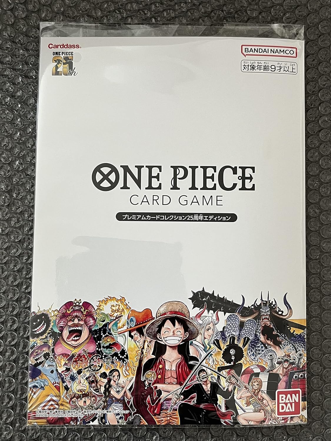 Juego de Cartas Romance Dawn Premium ONE PIECE de BANDAI - Edición Especial 25 Aniversario.