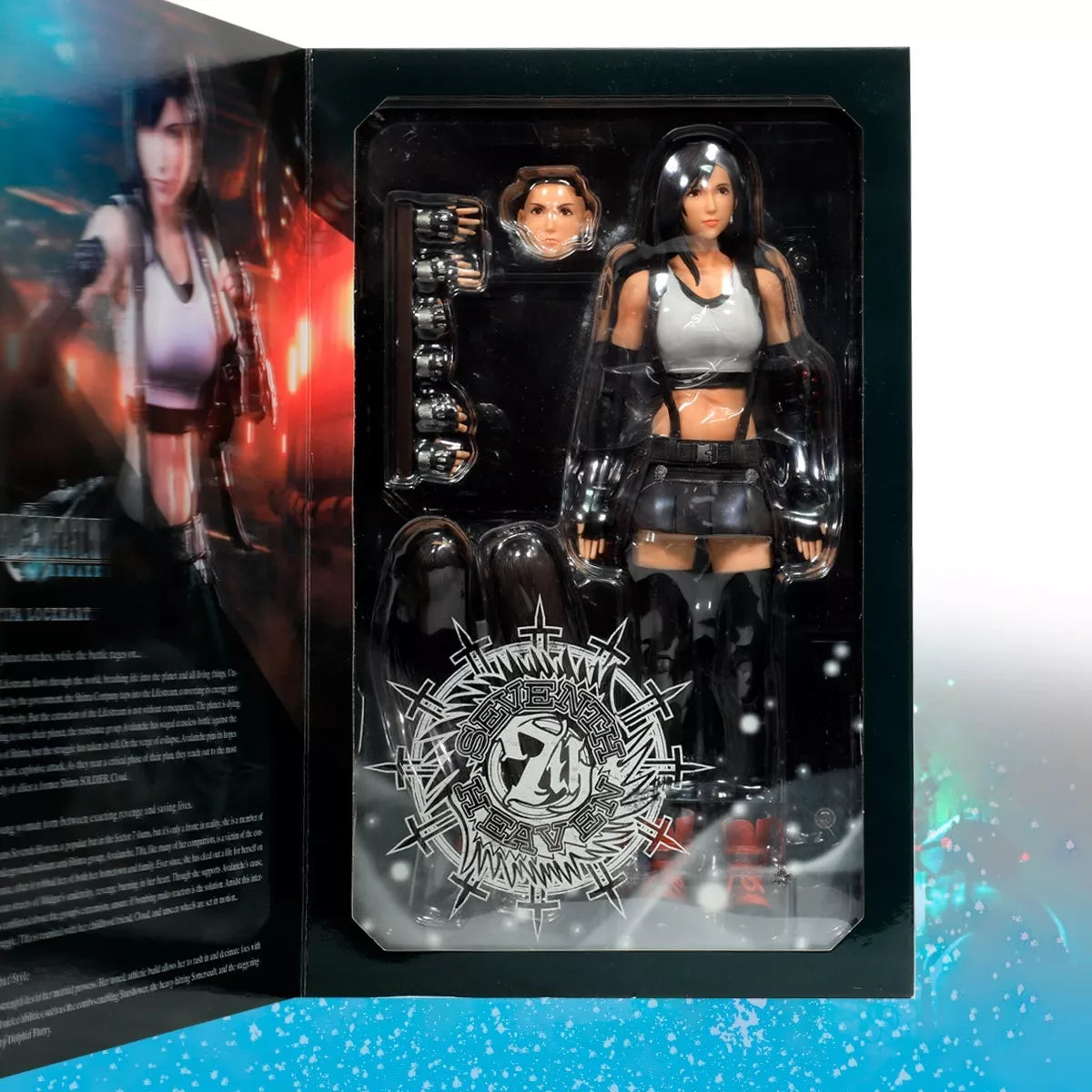 Final Fantasy Tifa Lockhart Figura Articulada Play Arts Kai