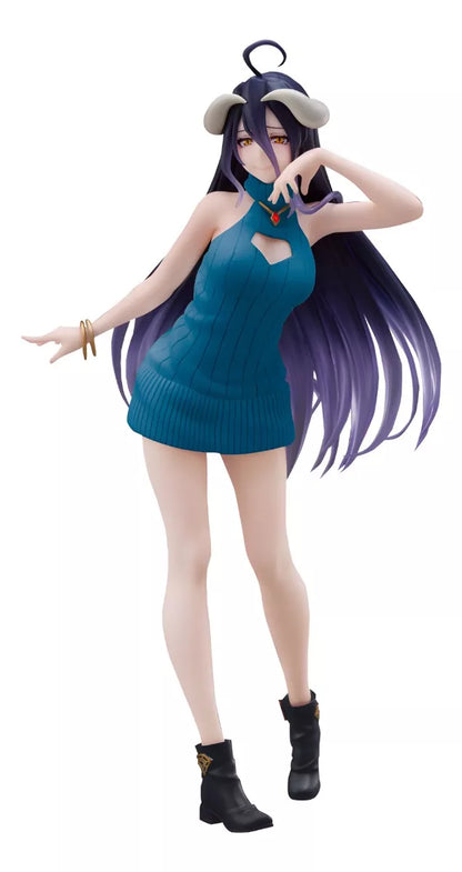 Overlord Coreful Figure Albedo Knit Dress Renewal