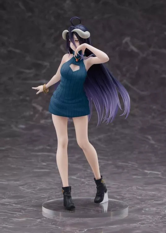 Overlord Coreful Figure Albedo Knit Dress Renewal