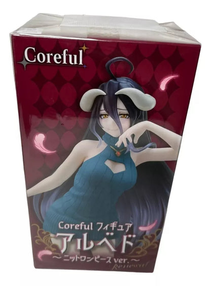 Overlord Coreful Figure Albedo Knit Dress Renewal