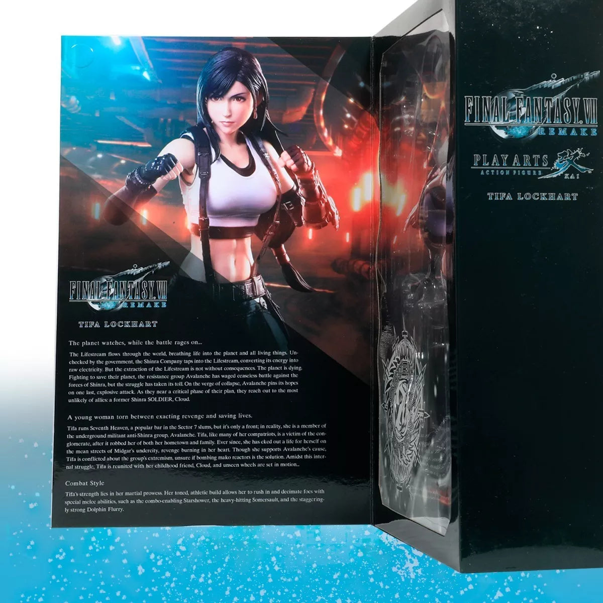 Final Fantasy Tifa Lockhart Figura Articulada Play Arts Kai