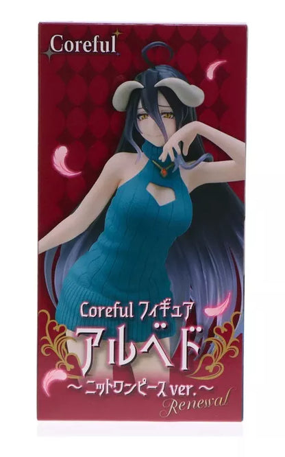 Overlord Coreful Figure Albedo Knit Dress Renewal