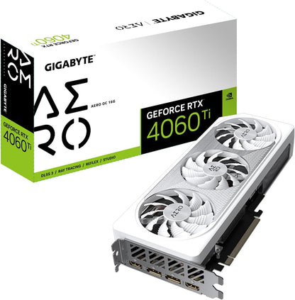 GIGABYTE GeForce RTX 4060 Ti Aero OC 15G