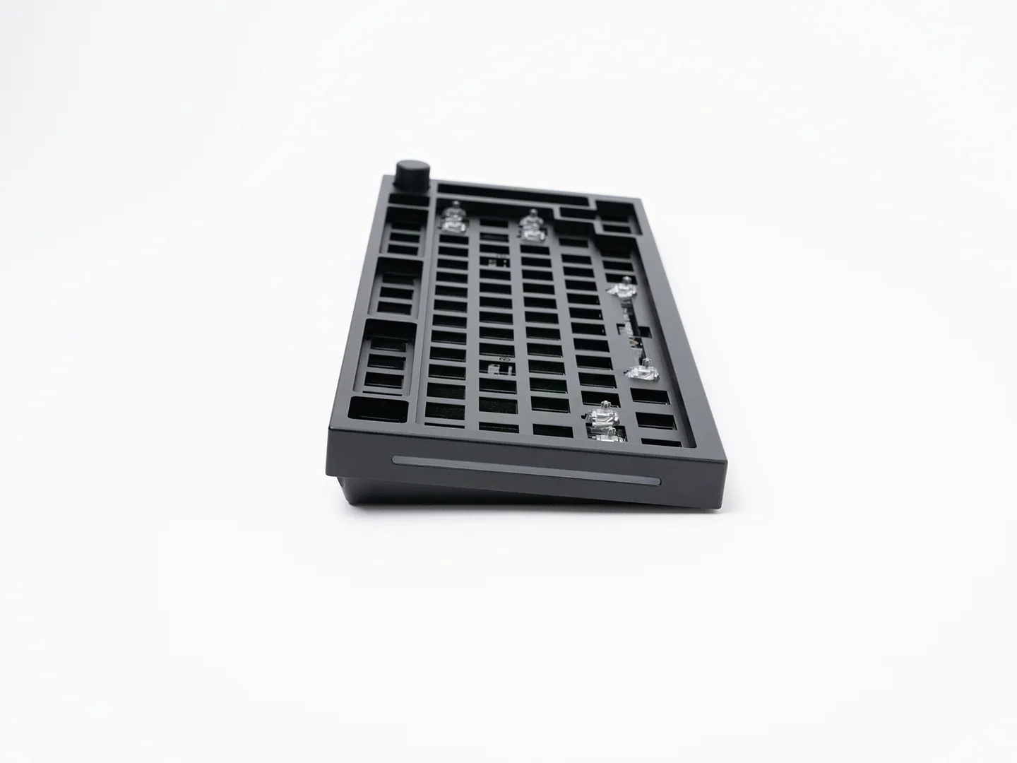 Glorious Teclado Mecánbico Modular GMMK Pro ANSI (USA) 75% Barebones/White Ice