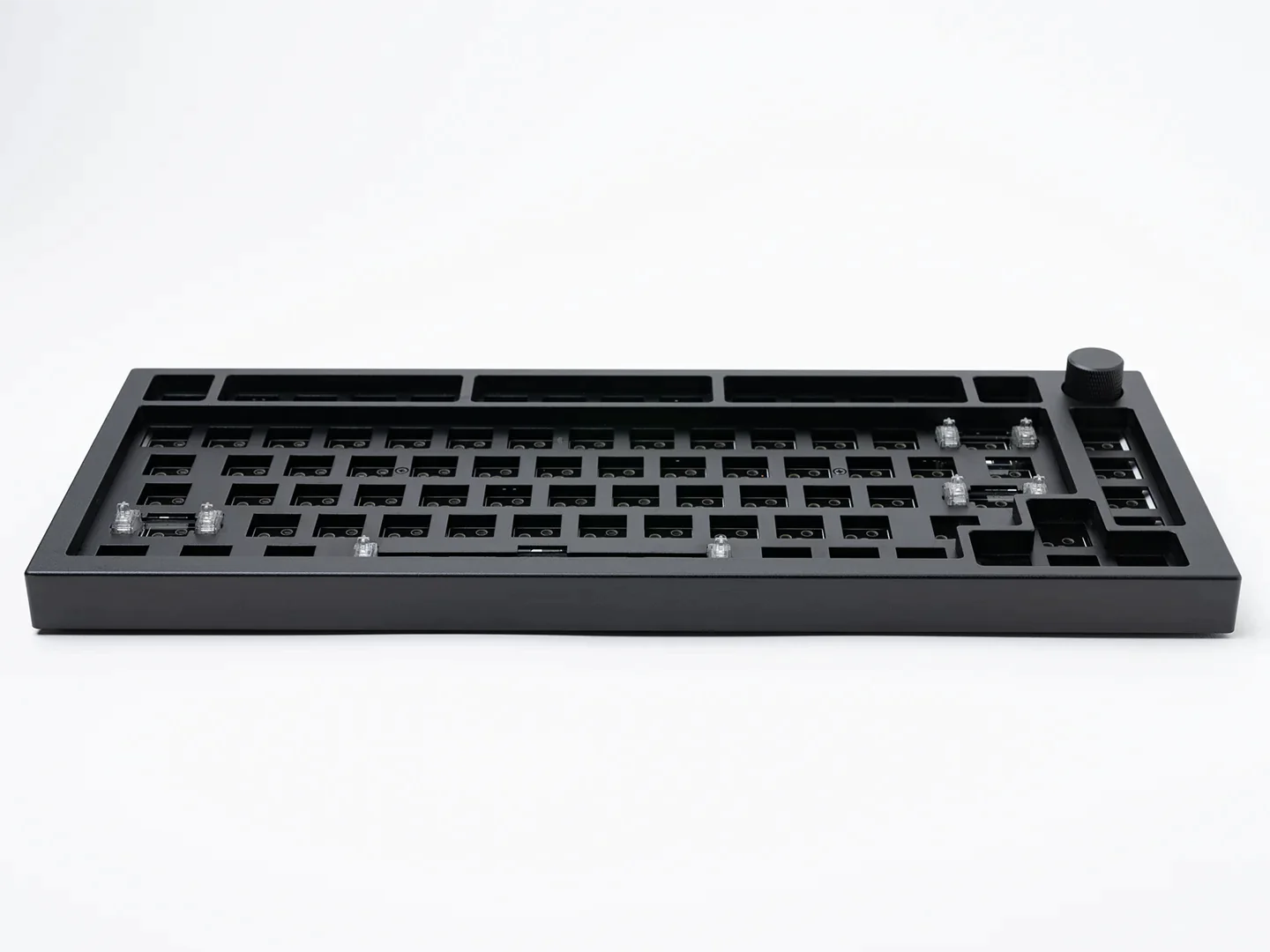 Glorious Teclado Mecánbico Modular GMMK Pro ANSI (USA) 75% Barebones/White Ice