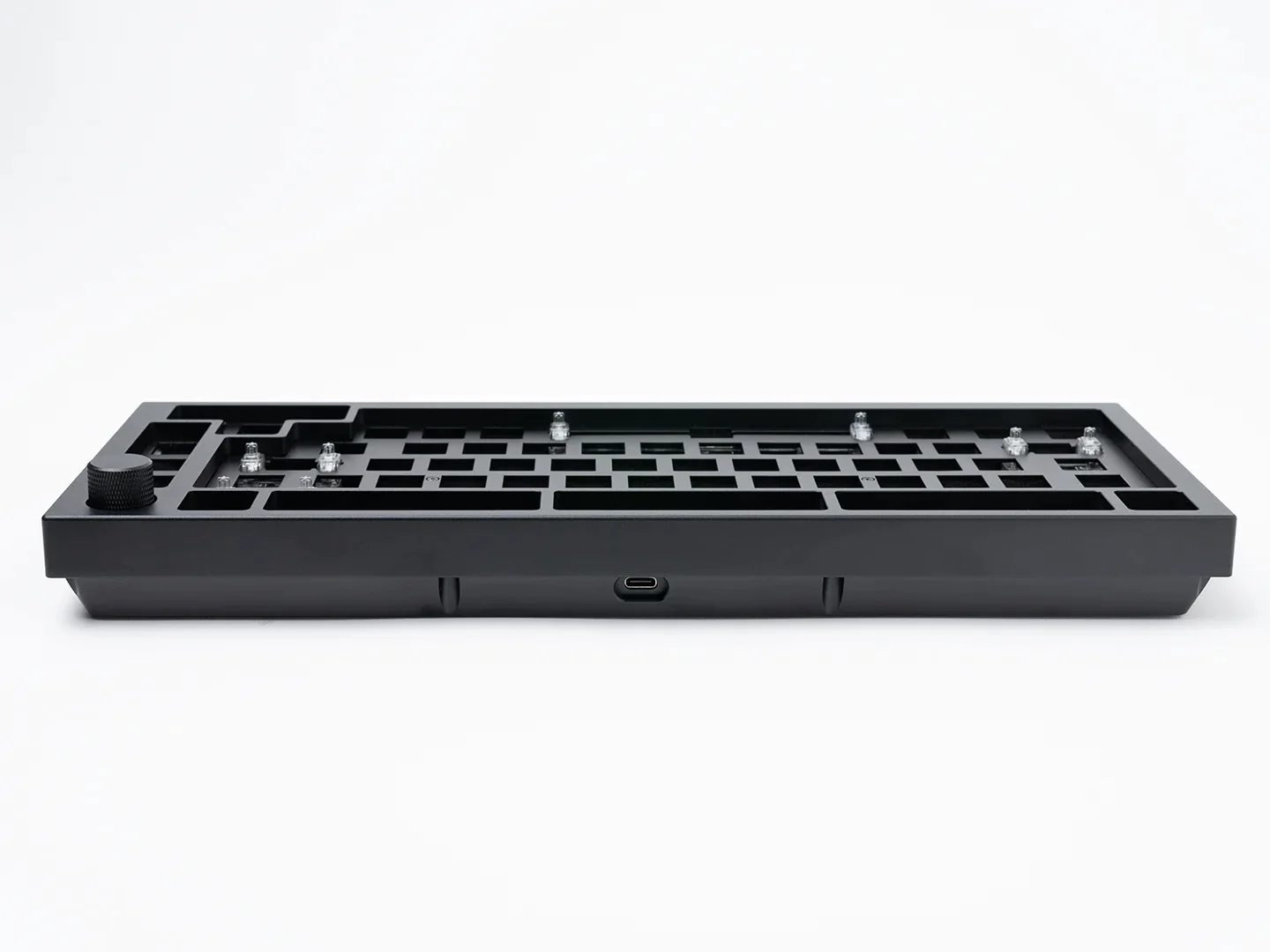 Glorious Teclado Mecánbico Modular GMMK Pro ANSI (USA) 75% Barebones/White Ice