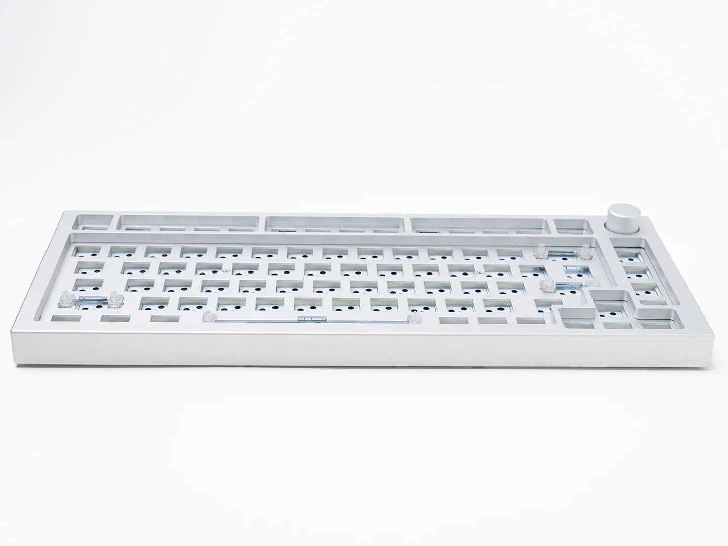 Glorious Teclado Mecánbico Modular GMMK Pro ANSI (USA) 75% Barebones/White Ice