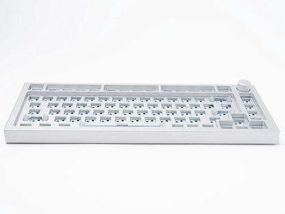 Glorious Teclado Mecánbico Modular GMMK Pro ANSI (USA) 75% Barebones/White Ice