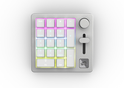 Glorious GMMK Numpad/White Ice