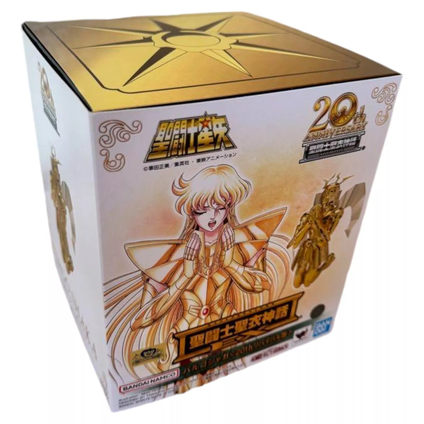 Saint Seiya Cloth Myth EX Virgo Shaka - 20th Revival Edition