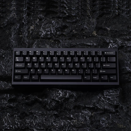 TOFU60 Teclado mecánico listo para usarse (ensamblado) con teclas PBTFANS WOB/Hot Swap